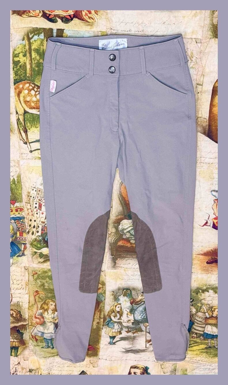 Tailored Sportsman Trophy Hunter Mid-rise Front Zip #1963 Riding Breeches 24R